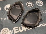 2017-2022 NC1 NSX Carbon Fiber Interior Interior Door Speaker Surrounds Trim
