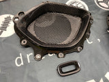 2017-2022 NC1 NSX Carbon Fiber Interior Interior Door Speaker Surrounds Trim