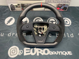 Tesla Model S Model X PLAID  Bespoke Carbon Fiber Steering Wheel