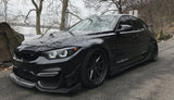 BMW MAD Carbon BMW F8x M3 M4 CF Modular 3-piece Front Lip
