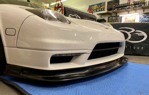 2002-2005 NSX Type-S Lower Front Lip Spoiler Direct Replacement for OEM