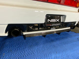 NSX Carbon Fiber Type-S Inspired Rear Diffuser (2002-2005 NSX)