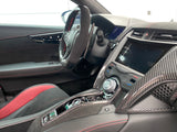 2017-2022 NC1 NSX Carbon Fiber Interior Center Command Drive Button Panel