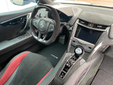 2017-2022 NC1 NSX Upgraded Carbon Fiber Steering Wheel with Alcantara / Napa Leather