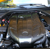 2020+ A90 A91 Toyota Supra Full Carbon Fiber Engine Cover
