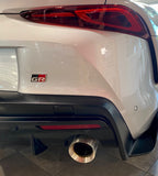 2020+ Toyota Supra Carbon Fiber Rock Guardz