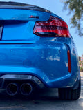 BMW KLASS Carbon F87 M2 Rock Guardz