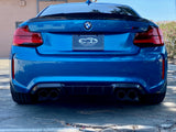 BMW KLASS Carbon F87 M2 Rock Guardz