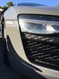 Audi R8 Gen1 Carbon Fiber Front Splitters