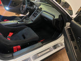 NSX 100% Carbon Fiber LHD Double Din Center Dash Panel made from Scratch (1991-2005 NSX) Ashtray Delete