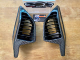 NSX Carbon Fiber Inside Door Vents (pair)