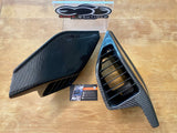 NSX Carbon Fiber Inside Door Vents (pair)