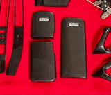 NSX Center Elbow Rest finished in Premium Carbon Fiber or Leather Materials