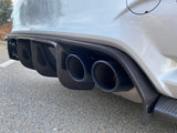 BMW KLASS Carbon BMW F8x M3 M4 CF 3-piece Rear Diffuser