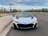 2017-2022 NC1 NSX Carbon Fiber Hood Insert Vents