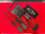 NSX 100% Carbon Fiber NSX-R Radio DELETE Center Dash Panel made from Scratch (1991-2005 NSX) Ashtray Delete