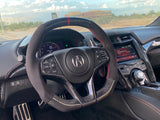 2017-2022 NC1 NSX Upgraded Carbon Fiber Paddle Shift Levers