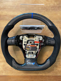 Chevy Corvette Carbon Fiber Flat Bottom Premium Upgraded Steering Wheels