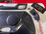Toyota MKIV Supra Bespoke Power Window Door Trims (pair)