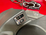 Toyota MKIV Supra Bespoke Power Window Door Trims (pair)
