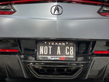 NSX / s2000 / GTR / R8 / Huracan / BMW / Audi / Ferrari / McLaren Carbon Fiber License Plate Frame