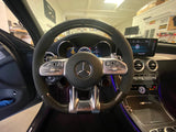 Mercedes C63 AMG CF Flat Bottom Wheel