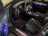 Mercedes C63 AMG CF Flat Bottom Wheel