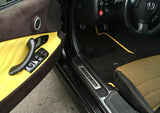 s2000 Custom Carbon Fiber, Alcantara, Leather Door Sill Guards