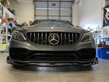 Mercedes C63 AMG Carbon Fiber Front Lip