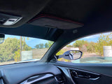 2017-2022 NC1 NSX Bespoke Sun Visors in Premium Grade Alcantara with Contrast Stitching