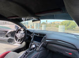 2017-2022 NC1 NSX Bespoke Sun Visors in Premium Grade Alcantara with Contrast Stitching