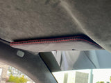 2017-2022 NC1 NSX Bespoke Sun Visors in Premium Grade Alcantara with Contrast Stitching