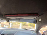 2017-2022 NC1 NSX Bespoke Sun Visors in Premium Grade Alcantara with Contrast Stitching