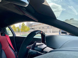2017-2022 NC1 NSX Bespoke Sun Visors in Premium Grade Alcantara with Contrast Stitching