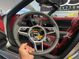 Porsche 991 Turbo / Carrera / Panamera Bespoke Flat Bottom Upgraded Sport Carbon Fiber Steering Wheel