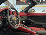 Porsche 991 Turbo / Carrera / Panamera Bespoke Flat Bottom Upgraded Sport Carbon Fiber Steering Wheel