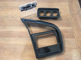 Audi R8 Carbon Fiber Double DIN Radio Custom Trim Bezel