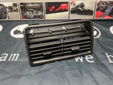 NSX 100% Full Carbon Fiber Replacement Clock Center Vent Trim (LHD / RHD)