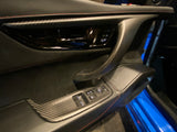 2017-2022 NC1 NSX Carbon Fiber Interior Power Window Trims (Pair)