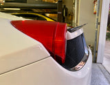 Ferrari 458 Carbon Fiber High Kick Rear Trunk Lip Spoiler