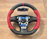 Chevy Corvette Carbon Fiber Flat Bottom Premium Upgraded Steering Wheels