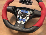 Chevy Corvette Carbon Fiber Flat Bottom Premium Upgraded Steering Wheels