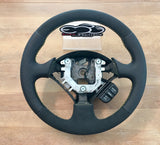 s2000 Round Sport Leather / Alcantara UPGRADED Thicker Steering Wheel
