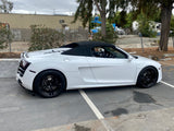 Audi R8 Gen-1 Carbon Fiber 3-Piece Duckbill Trunk Lip Spoiler for SPYDER Convertible ONLY!