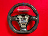 Chevy Corvette Carbon Fiber Flat Bottom Premium Upgraded Steering Wheels