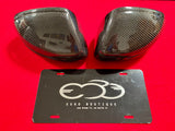 1st Gen Audi R8 Carbon Fiber OEM Side Mirror Housings (pair)