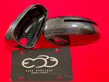 1st Gen Audi R8 Carbon Fiber OEM Side Mirror Housings (pair)