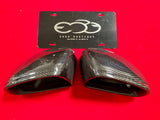 Audi R8 Carbon Fiber OEM Side Mirror Housings (pair)