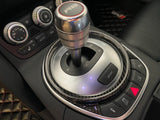 Audi R8 Carbon Fiber Shift Surround Circle Trim