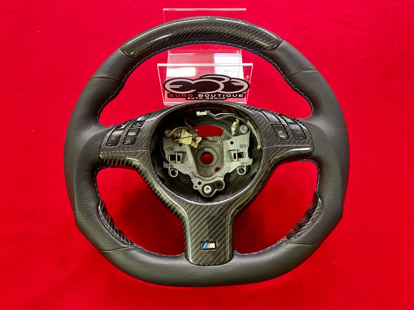 E46 m3 carbon store fiber steering wheel